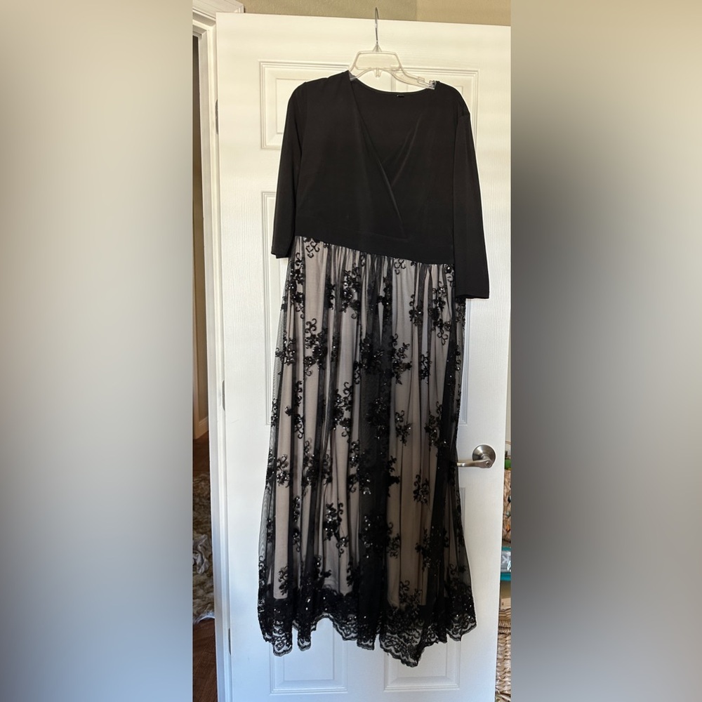 Long sleeve dress